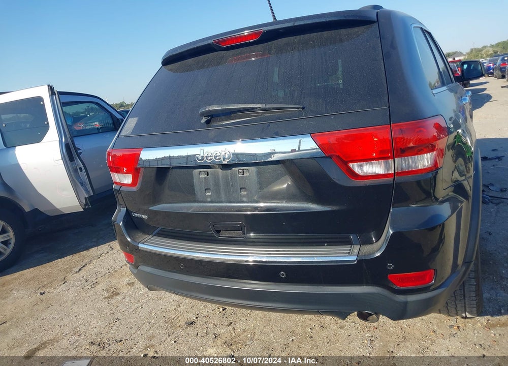 2013 JEEP GRAND CHEROKEE LIMITED VIN: 1C4RJEBG4DC645041