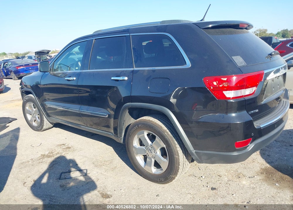 2013 JEEP GRAND CHEROKEE LIMITED VIN: 1C4RJEBG4DC645041