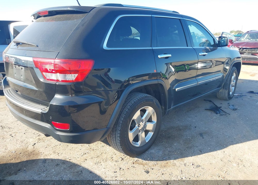 2013 JEEP GRAND CHEROKEE LIMITED VIN: 1C4RJEBG4DC645041