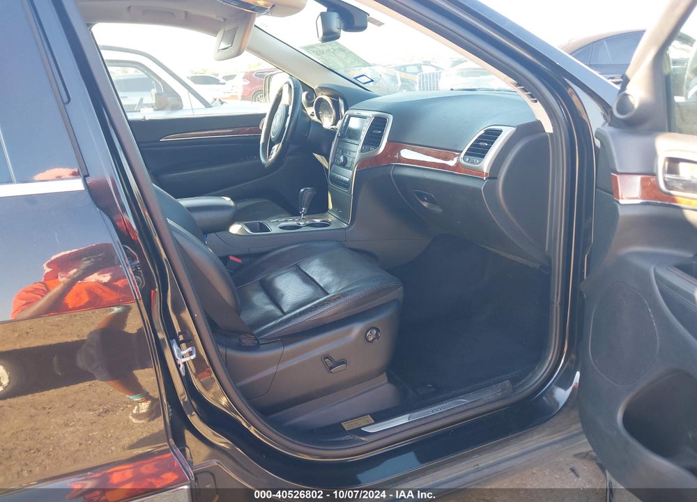 2013 JEEP GRAND CHEROKEE LIMITED VIN: 1C4RJEBG4DC645041