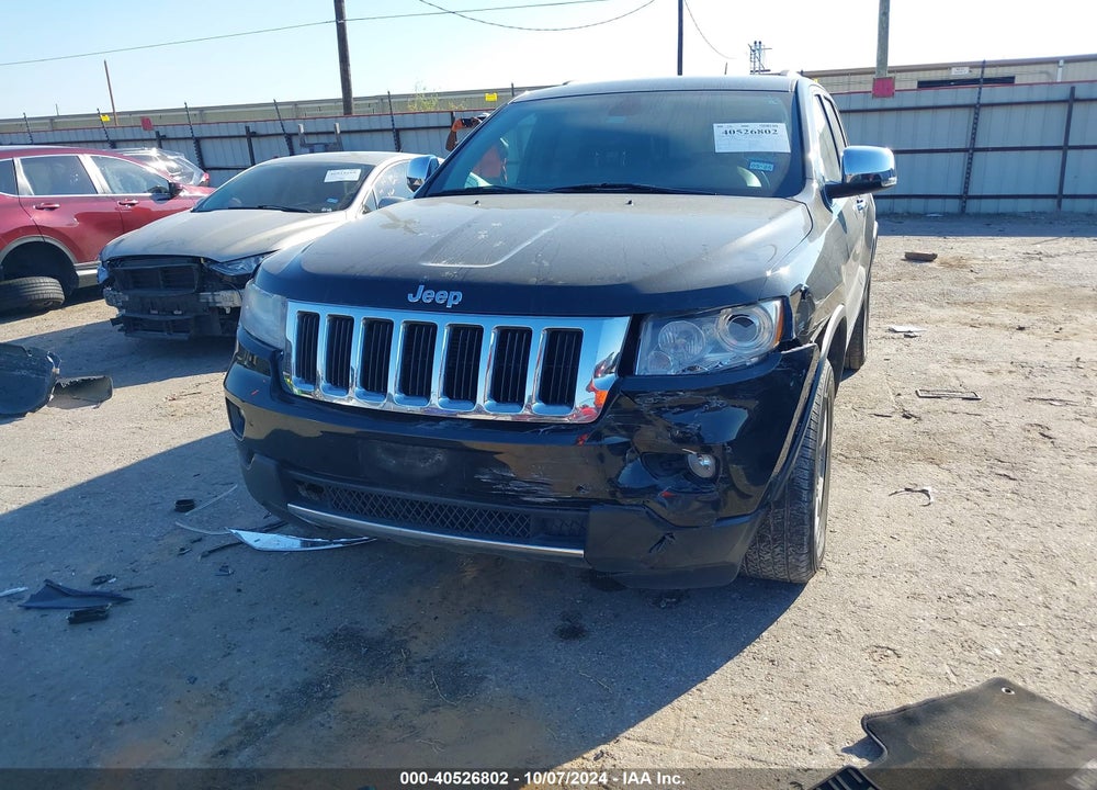 2013 JEEP GRAND CHEROKEE LIMITED VIN: 1C4RJEBG4DC645041