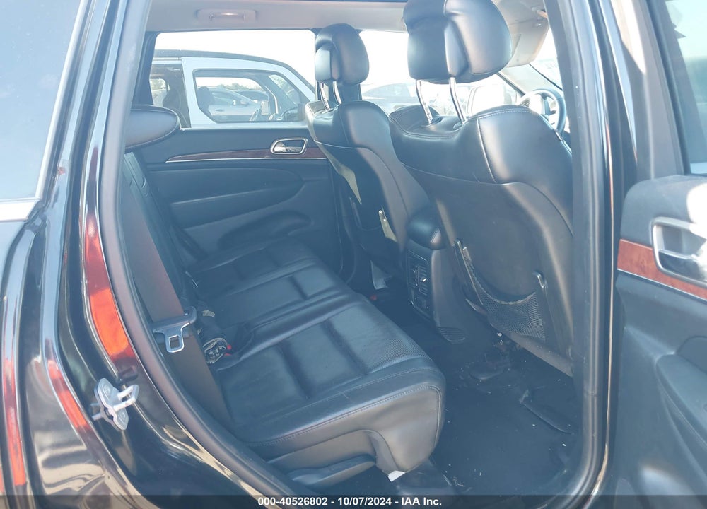 2013 JEEP GRAND CHEROKEE LIMITED VIN: 1C4RJEBG4DC645041