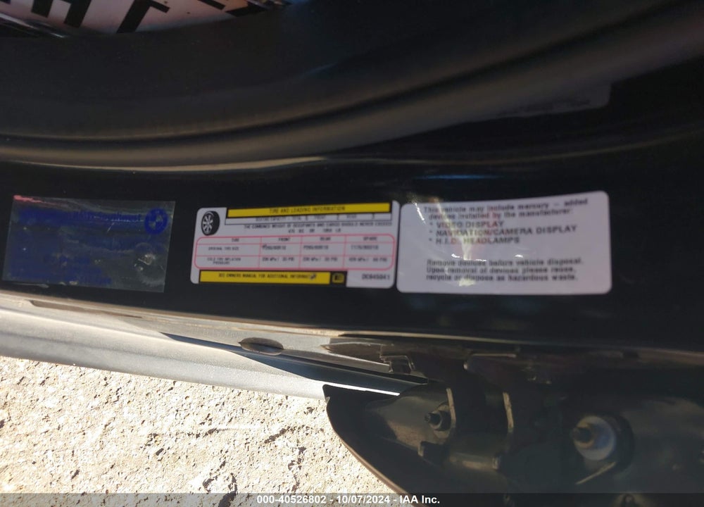 2013 JEEP GRAND CHEROKEE LIMITED VIN: 1C4RJEBG4DC645041