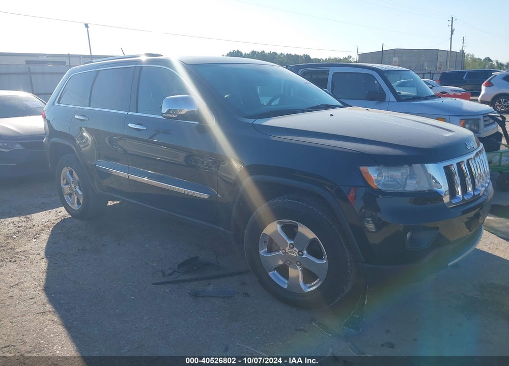 2013 JEEP GRAND CHEROKEE LIMITED VIN: 1C4RJEBG4DC645041