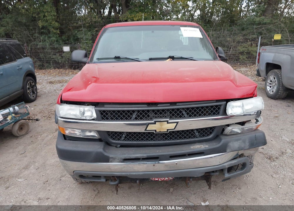 2001 CHEVROLET SILVERADO 2500HD VIN: 1GCHK24U81E216852