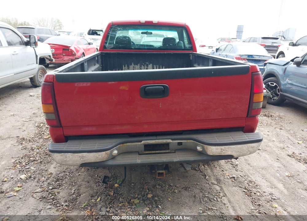 2001 CHEVROLET SILVERADO 2500HD VIN: 1GCHK24U81E216852