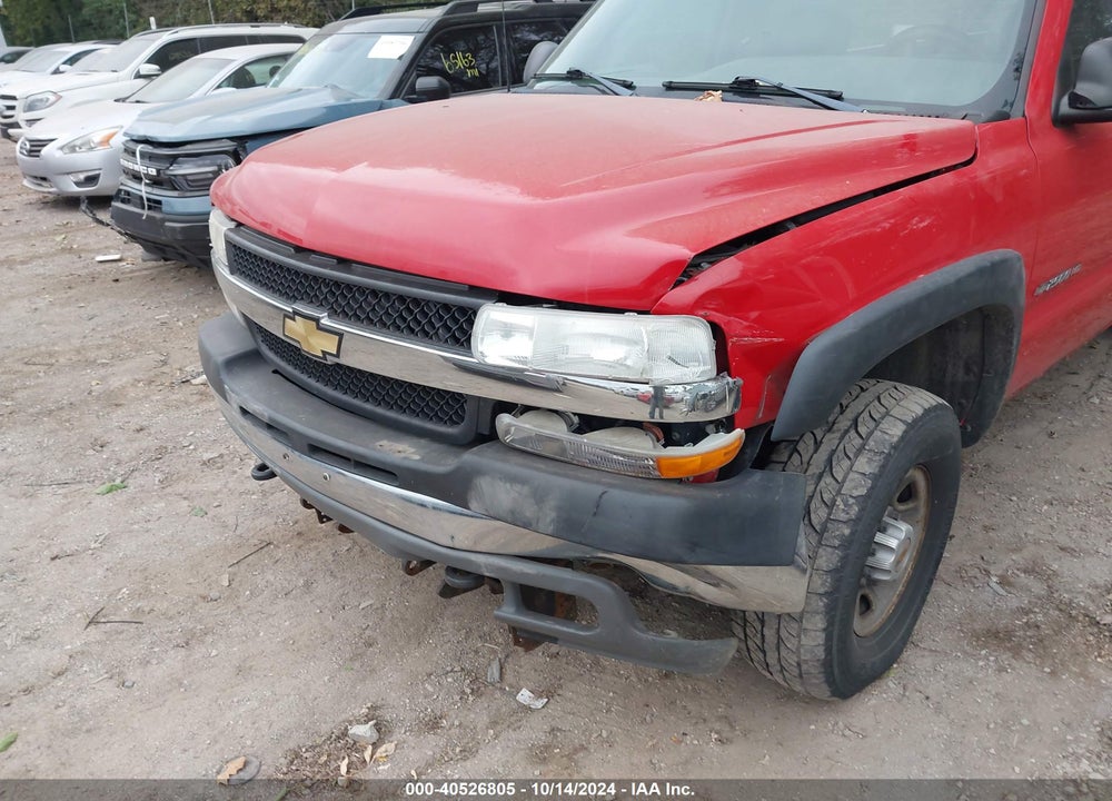 2001 CHEVROLET SILVERADO 2500HD VIN: 1GCHK24U81E216852