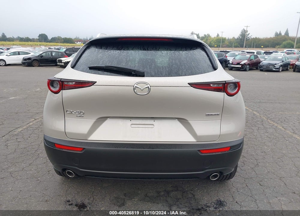 2024 MAZDA CX-30 2.5 S SELECT SPORT VIN: 3MVDMBBMXRM696764