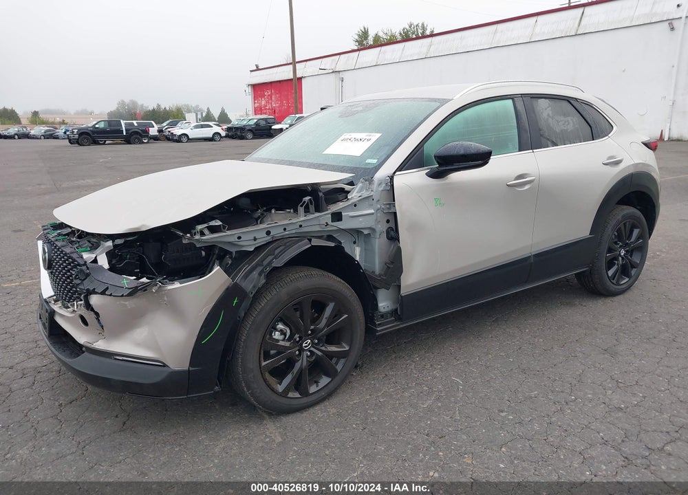 2024 MAZDA CX-30 2.5 S SELECT SPORT VIN: 3MVDMBBMXRM696764