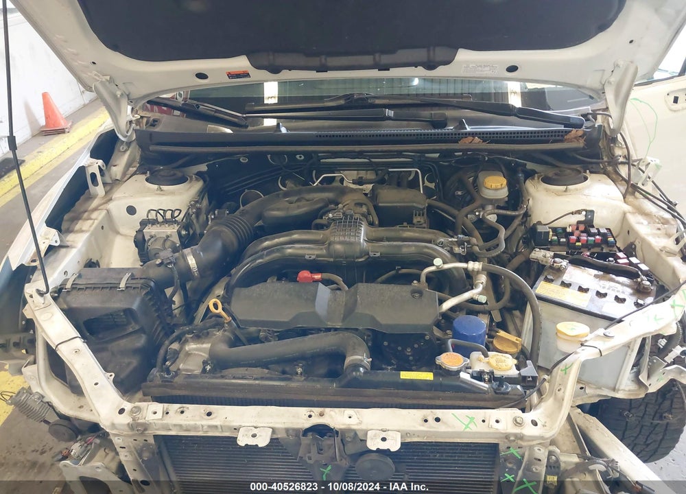 2017 SUBARU CROSSTREK 2.0I PREMIUM VIN: JF2GPABCXHH232353