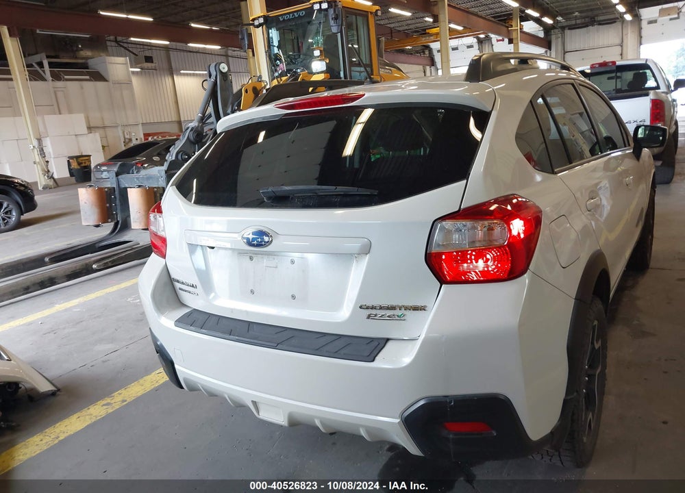 2017 SUBARU CROSSTREK 2.0I PREMIUM VIN: JF2GPABCXHH232353