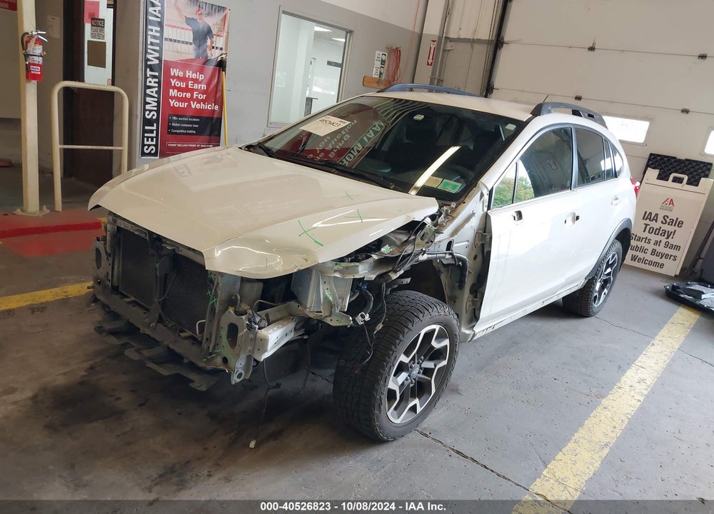 2017 SUBARU CROSSTREK 2.0I PREMIUM VIN: JF2GPABCXHH232353