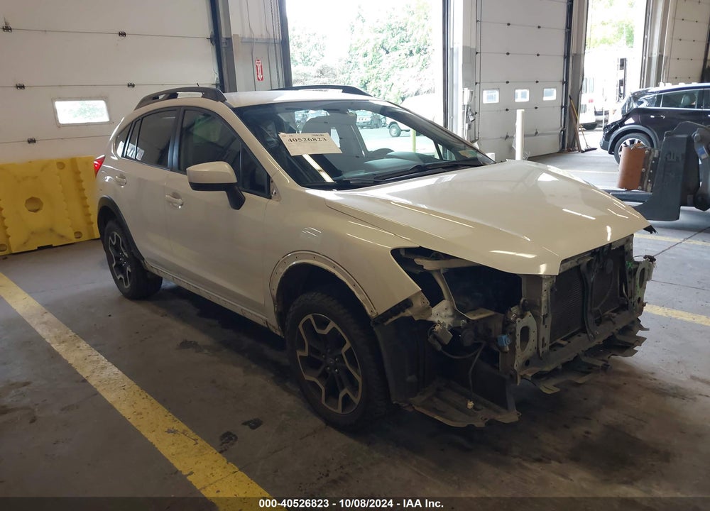 2017 SUBARU CROSSTREK 2.0I PREMIUM VIN: JF2GPABCXHH232353