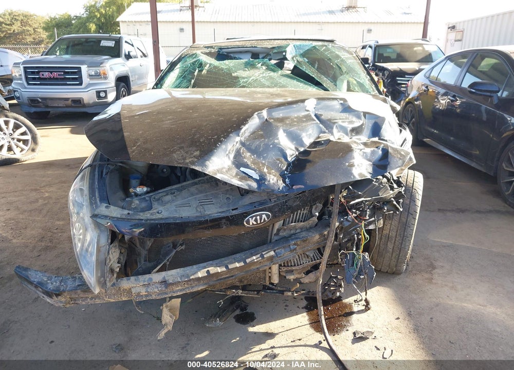 2013 KIA OPTIMA SX VIN: 5XXGR4A63DG149537