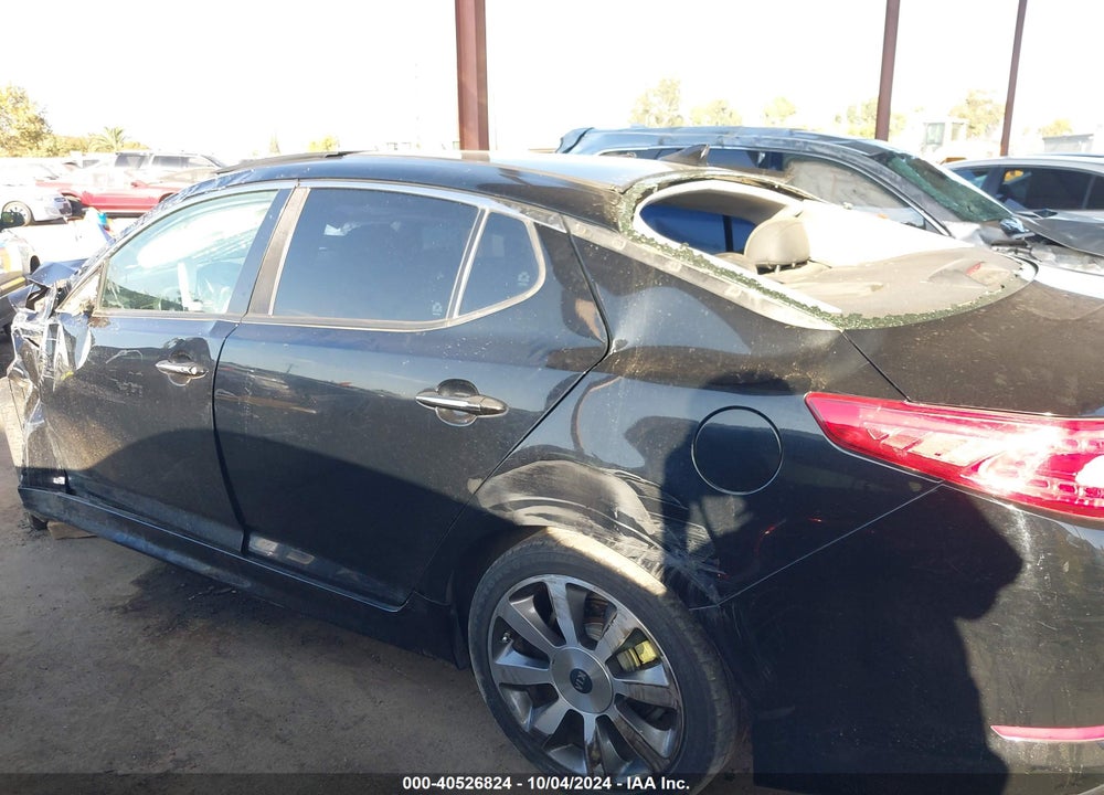 2013 KIA OPTIMA SX VIN: 5XXGR4A63DG149537