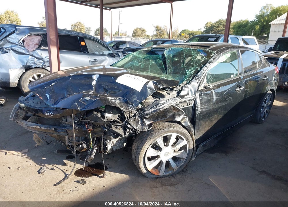 2013 KIA OPTIMA SX VIN: 5XXGR4A63DG149537