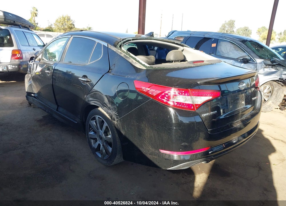2013 KIA OPTIMA SX VIN: 5XXGR4A63DG149537