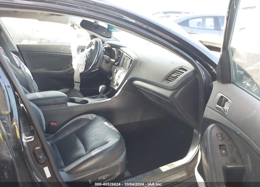 2013 KIA OPTIMA SX VIN: 5XXGR4A63DG149537