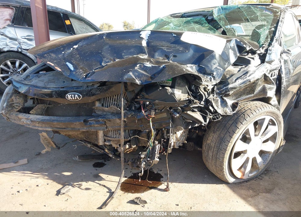 2013 KIA OPTIMA SX VIN: 5XXGR4A63DG149537