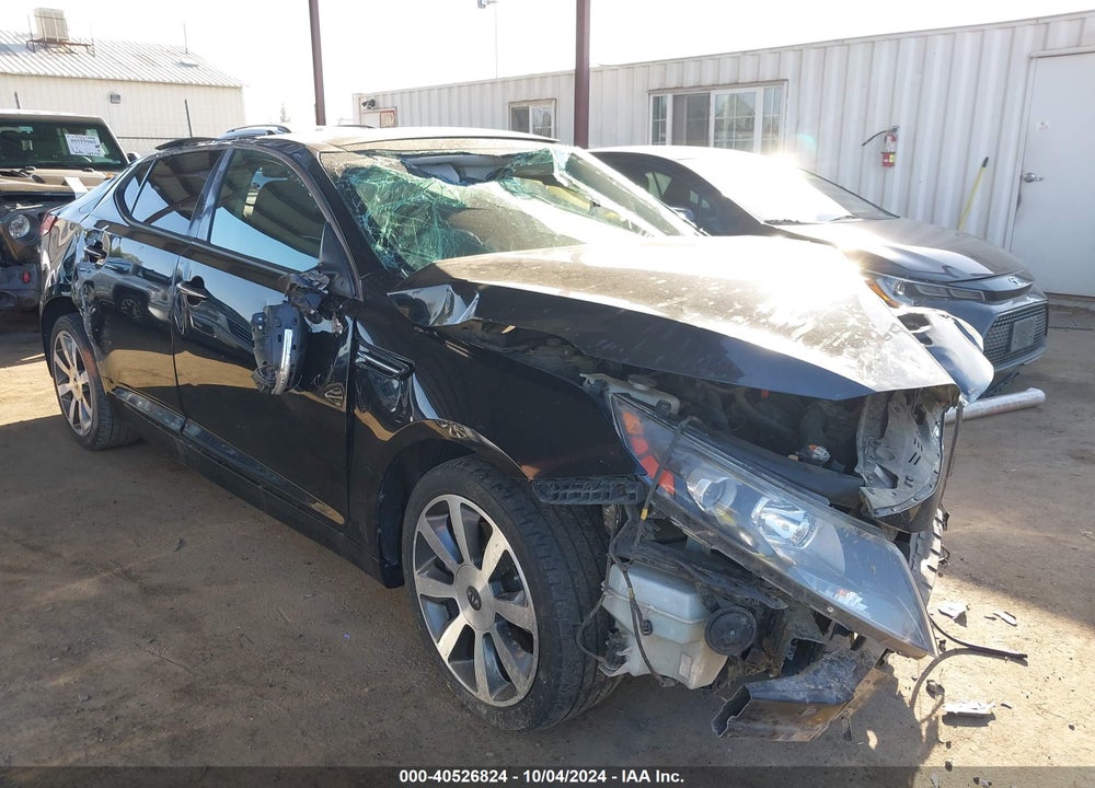 2013 KIA OPTIMA SX VIN: 5XXGR4A63DG149537