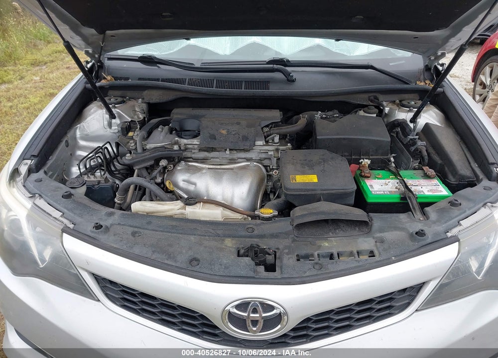 2014 TOYOTA CAMRY VIN: 4T1BF1FK3EU344875