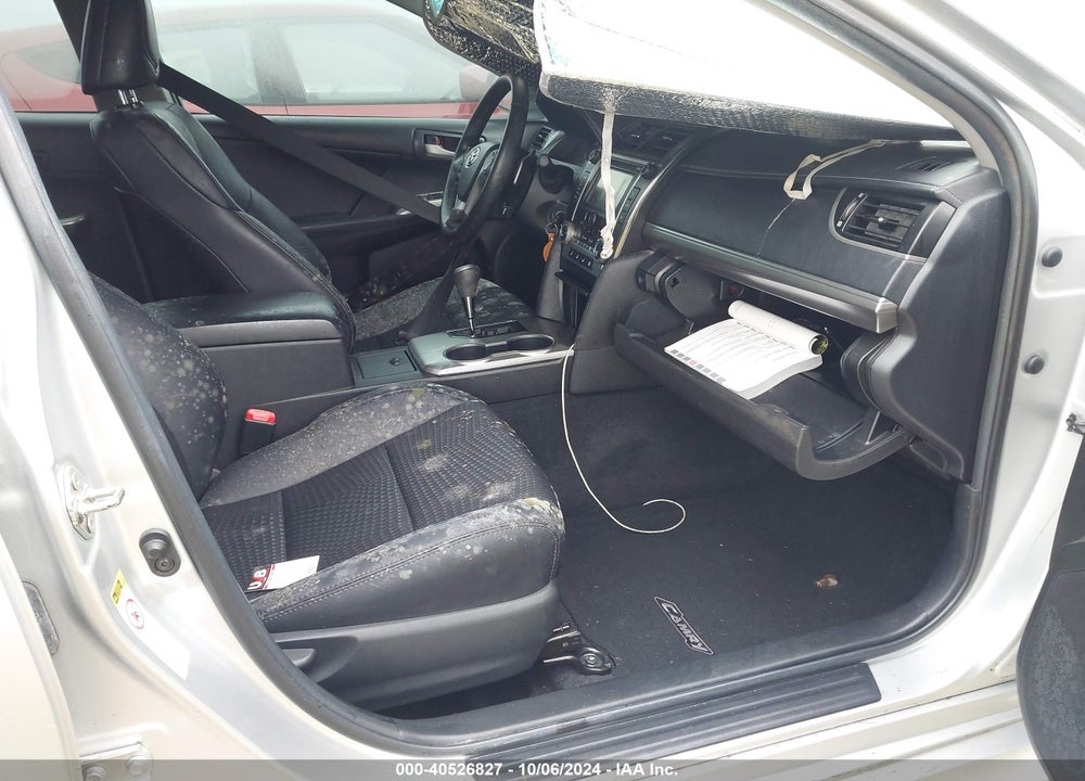 2014 TOYOTA CAMRY VIN: 4T1BF1FK3EU344875