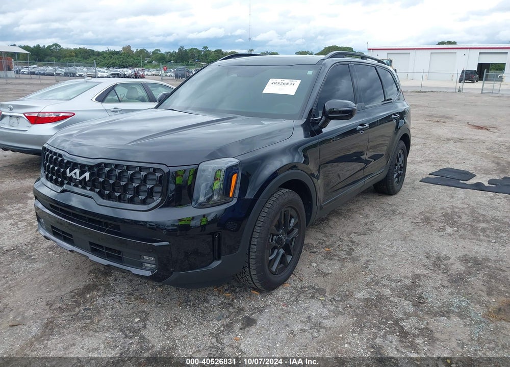 2024 KIA TELLURIDE SX X-PRO VIN: 5XYP5DGC1RG435995