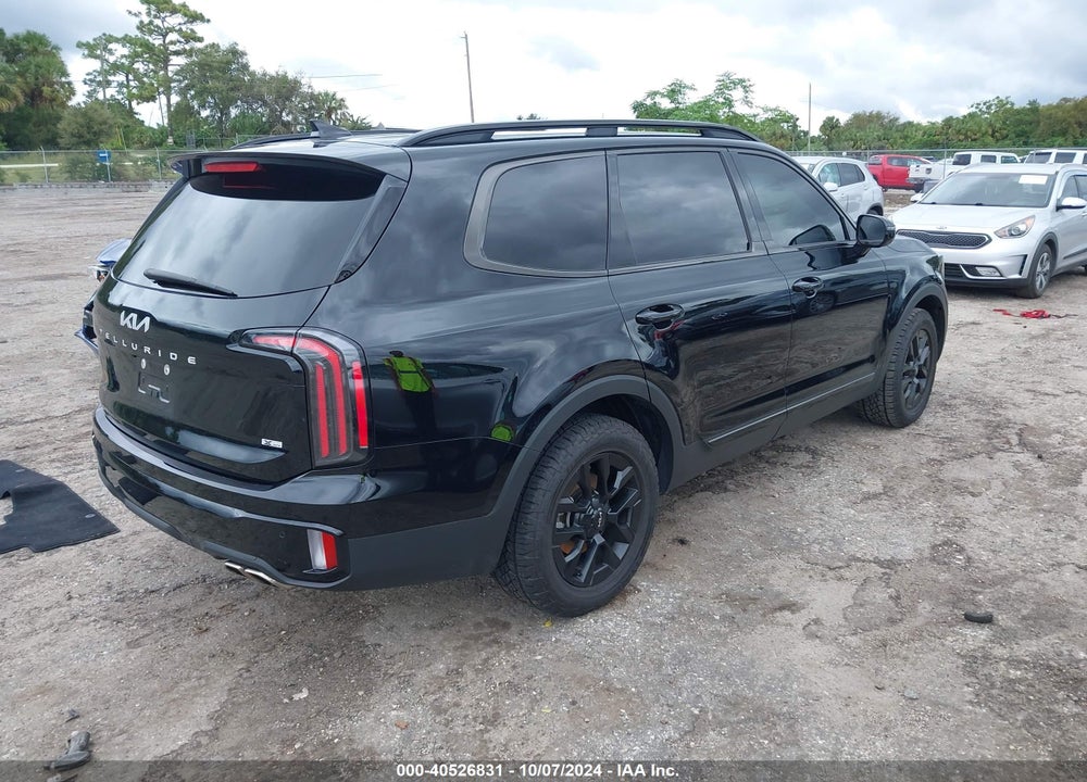 2024 KIA TELLURIDE SX X-PRO VIN: 5XYP5DGC1RG435995