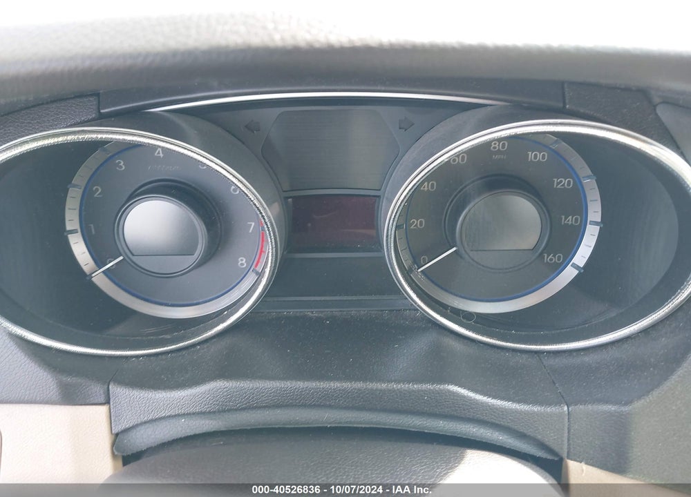 2014 HYUNDAI SONATA GLS VIN: 5NPEB4AC7EH913588