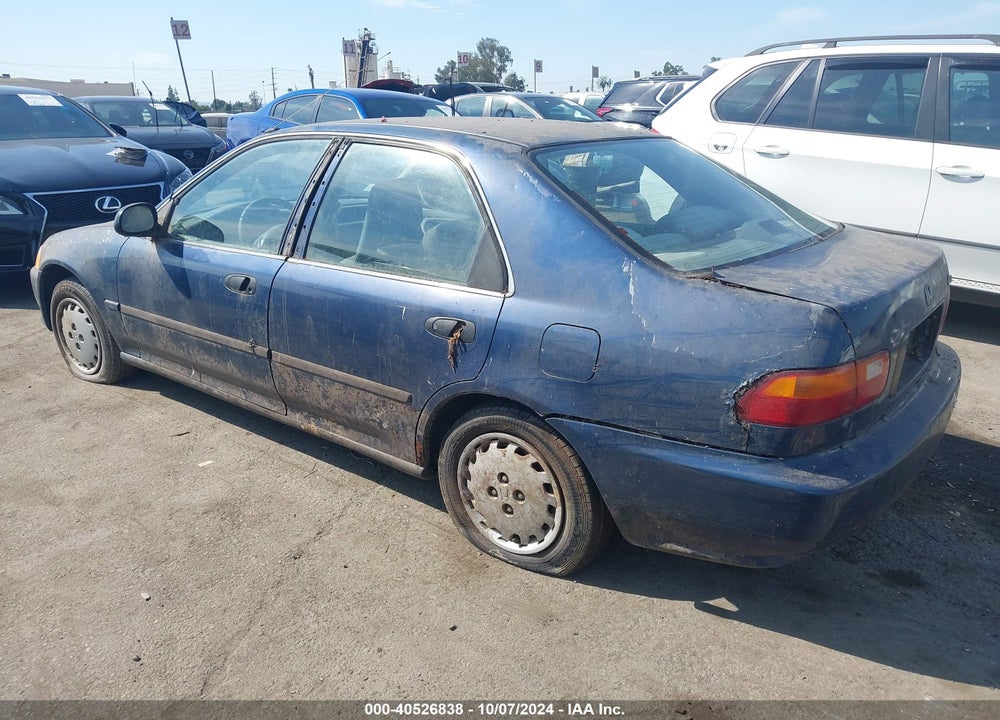 1994 HONDA CIVIC LX VIN: 1HGEG8550RL042797