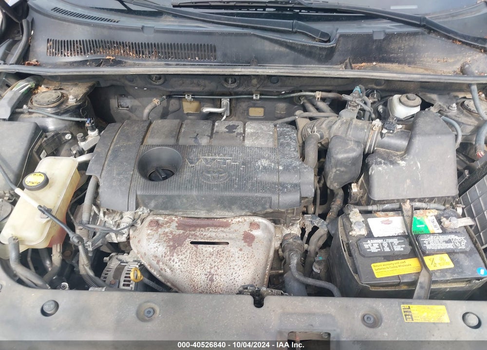 2012 TOYOTA RAV4 SPORT VIN: 2T3RF4DV6CW178319