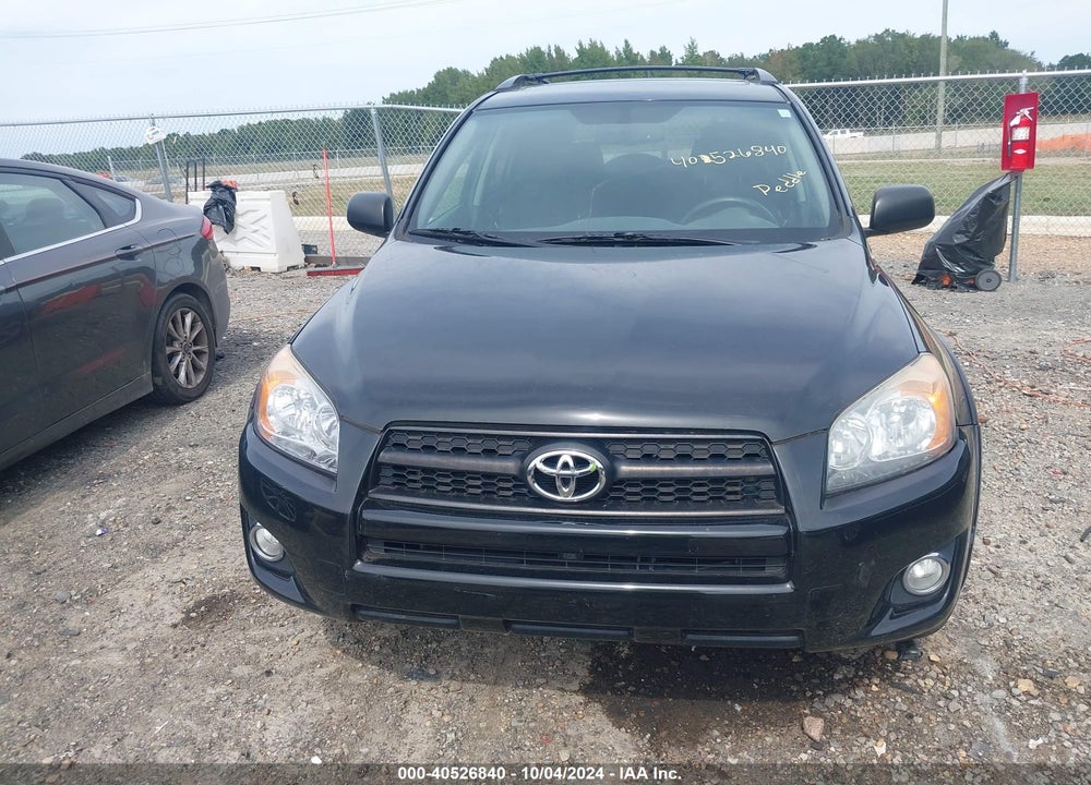 2012 TOYOTA RAV4 SPORT VIN: 2T3RF4DV6CW178319