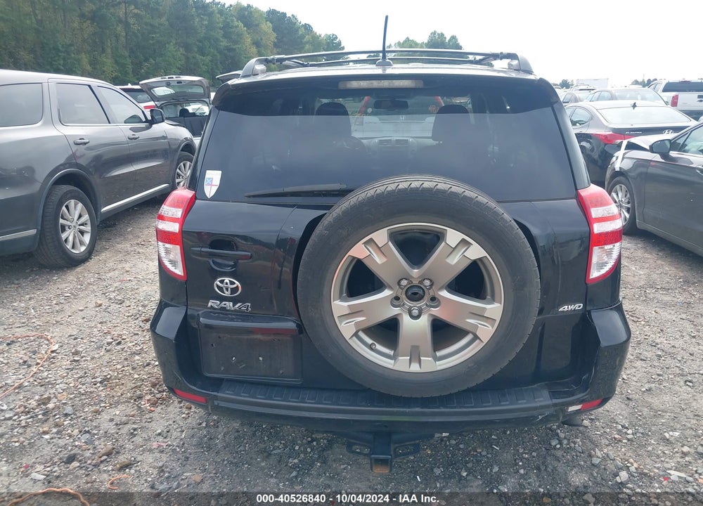 2012 TOYOTA RAV4 SPORT VIN: 2T3RF4DV6CW178319