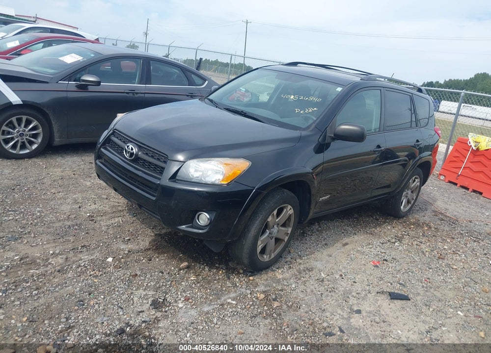 2012 TOYOTA RAV4 SPORT VIN: 2T3RF4DV6CW178319