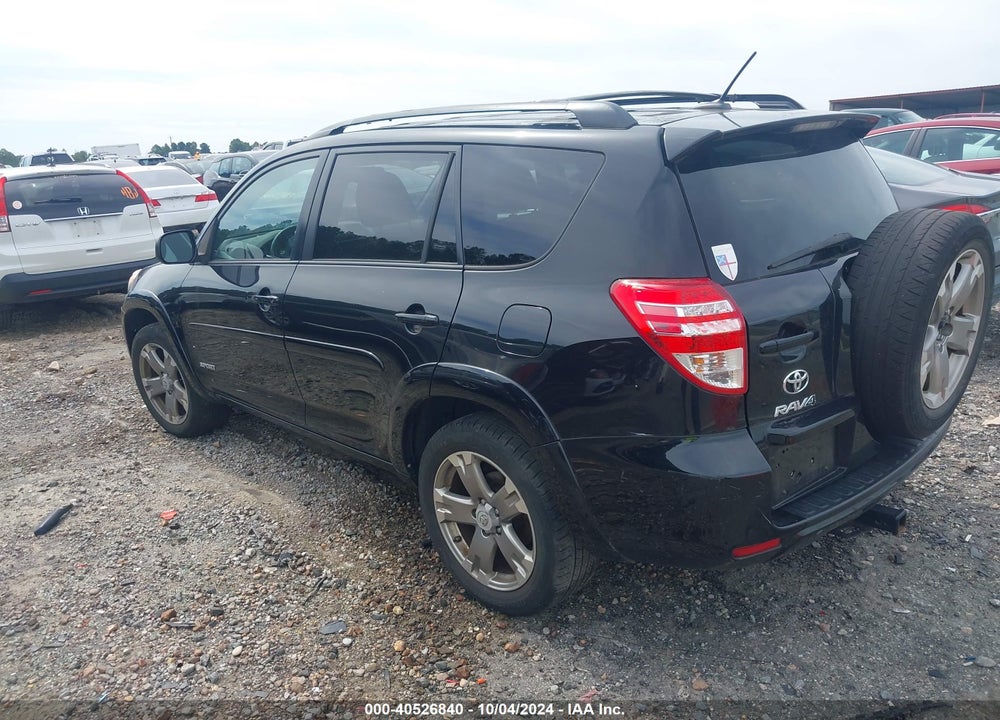 2012 TOYOTA RAV4 SPORT VIN: 2T3RF4DV6CW178319