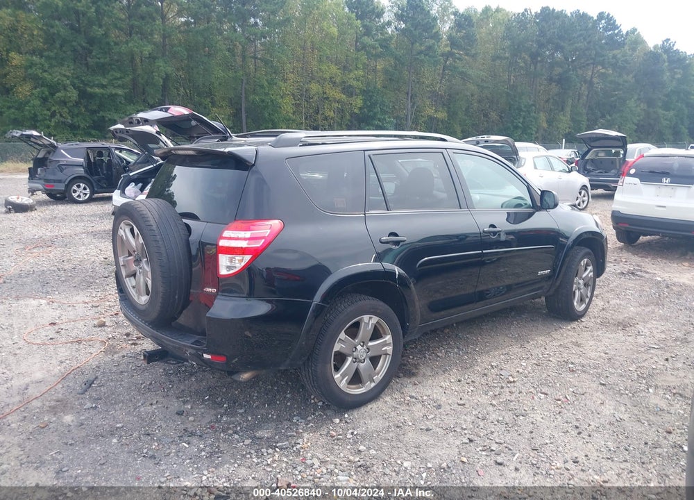 2012 TOYOTA RAV4 SPORT VIN: 2T3RF4DV6CW178319