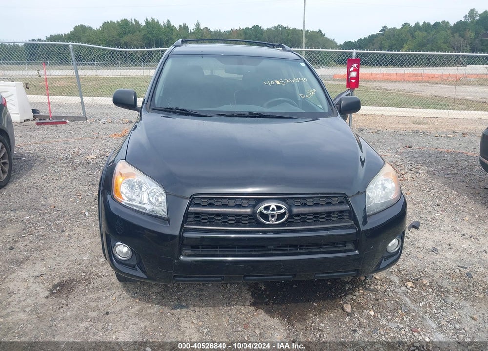 2012 TOYOTA RAV4 SPORT VIN: 2T3RF4DV6CW178319