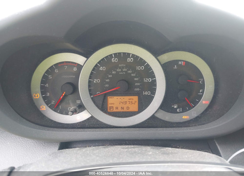 2012 TOYOTA RAV4 SPORT VIN: 2T3RF4DV6CW178319