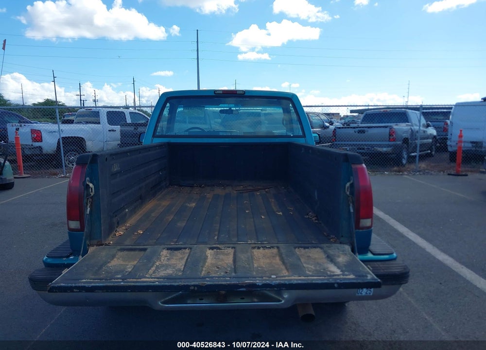 1995 CHEVROLET GMT-400 C1500 VIN: 1GCEC14Z5SZ106213