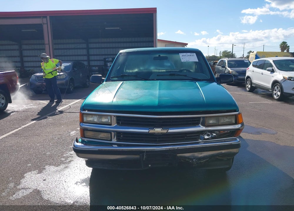 1995 CHEVROLET GMT-400 C1500 VIN: 1GCEC14Z5SZ106213