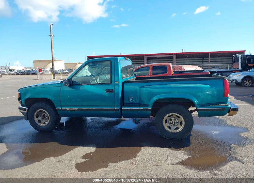 1995 CHEVROLET GMT-400 C1500 VIN: 1GCEC14Z5SZ106213