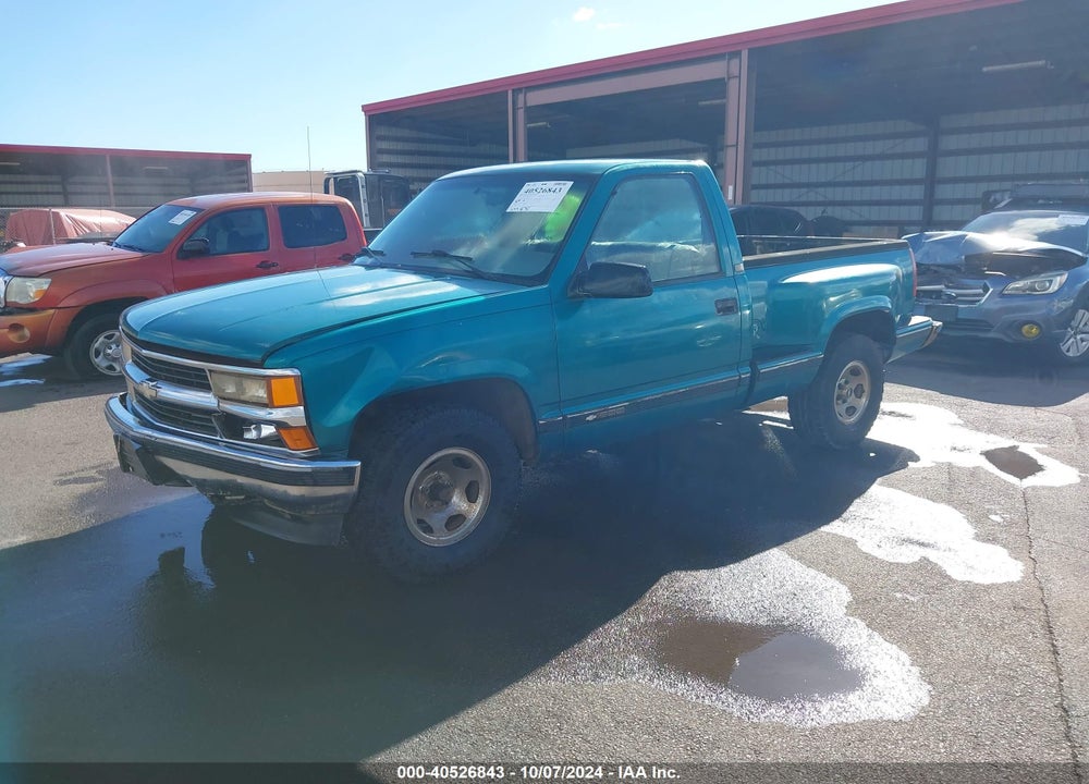 1995 CHEVROLET GMT-400 C1500 VIN: 1GCEC14Z5SZ106213