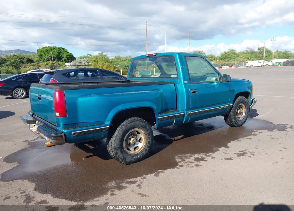 1995 CHEVROLET GMT-400 C1500 VIN: 1GCEC14Z5SZ106213