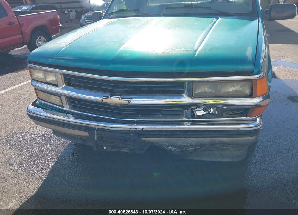 1995 CHEVROLET GMT-400 C1500 VIN: 1GCEC14Z5SZ106213