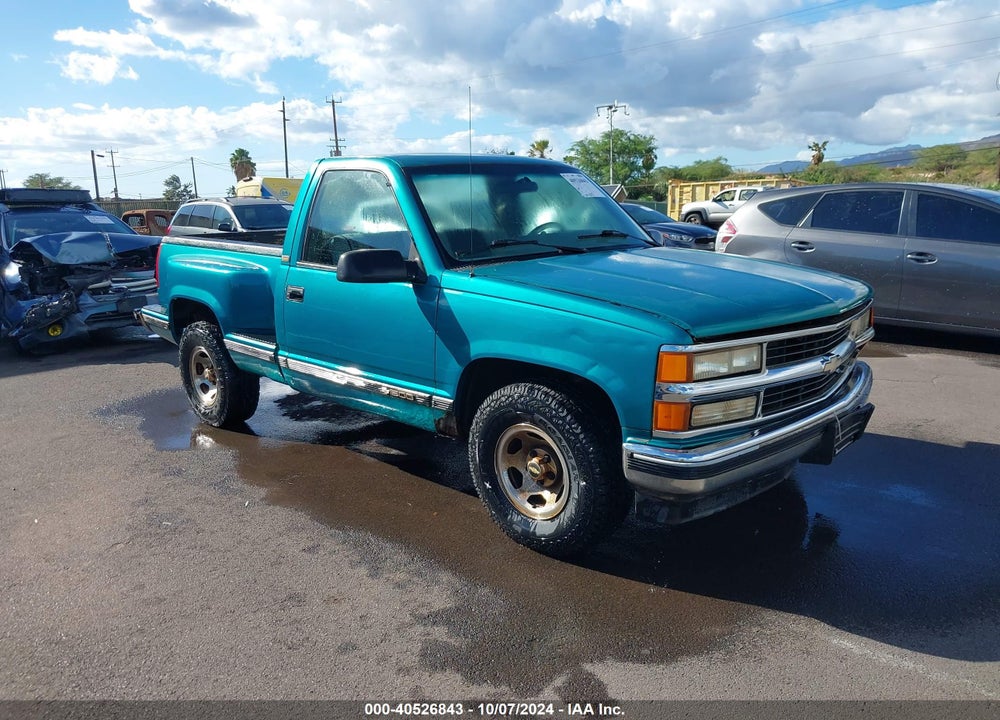 1995 CHEVROLET GMT-400 C1500 VIN: 1GCEC14Z5SZ106213