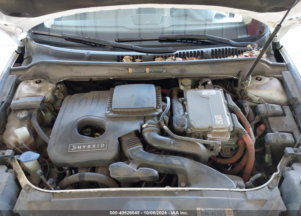 2015 LINCOLN MKZ HYBRID VIN: 3LN6L2LU2FR617769