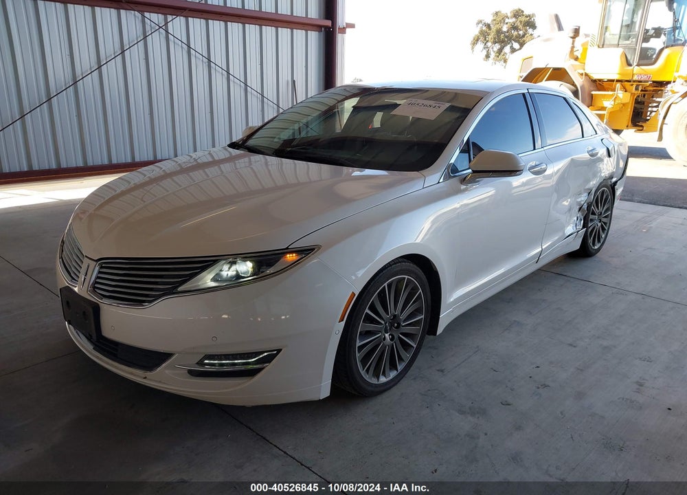 2015 LINCOLN MKZ HYBRID VIN: 3LN6L2LU2FR617769