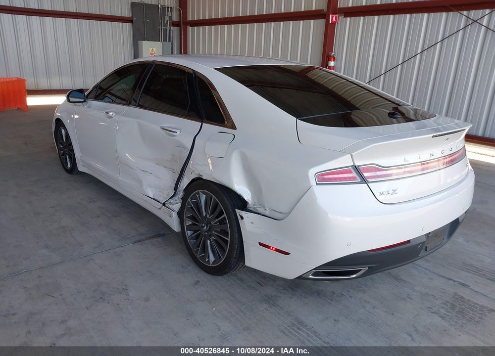 2015 LINCOLN MKZ HYBRID VIN: 3LN6L2LU2FR617769