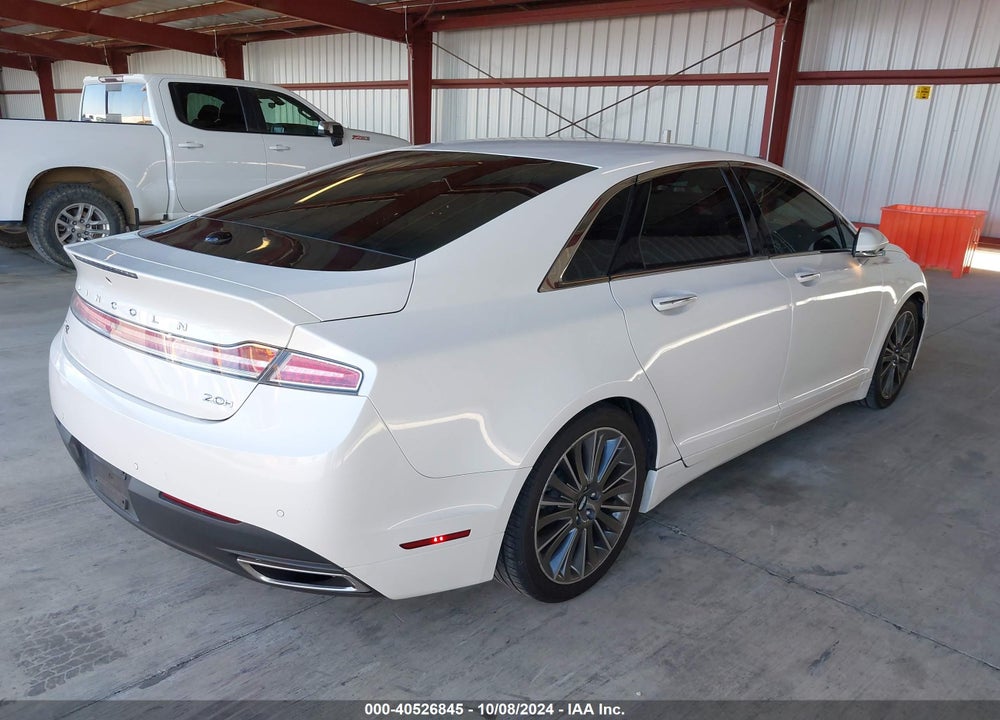 2015 LINCOLN MKZ HYBRID VIN: 3LN6L2LU2FR617769