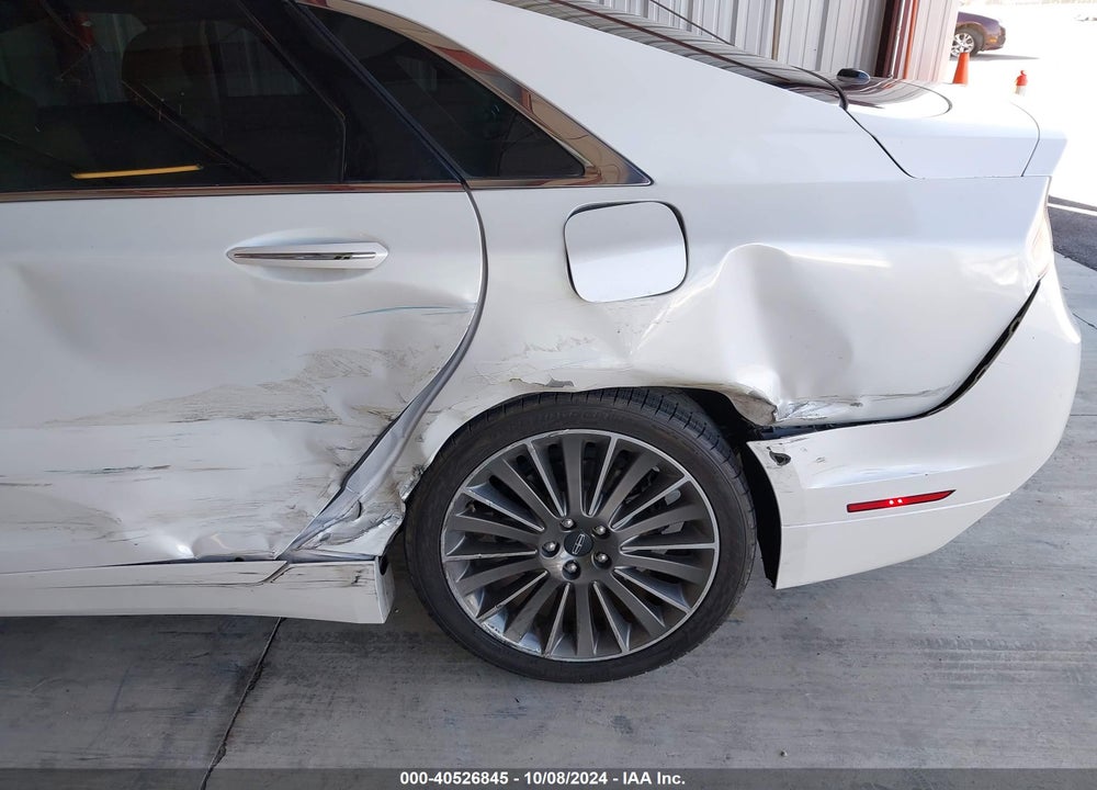 2015 LINCOLN MKZ HYBRID VIN: 3LN6L2LU2FR617769